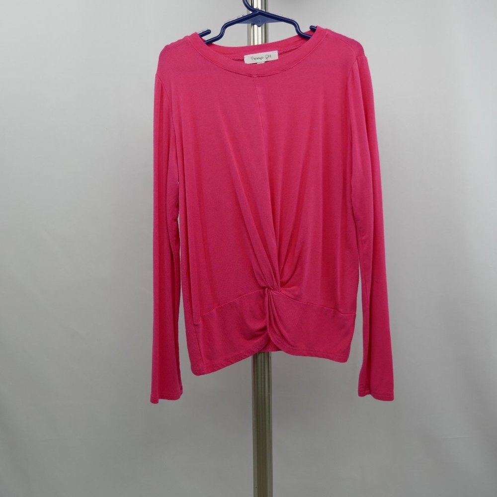 Girls Pink top